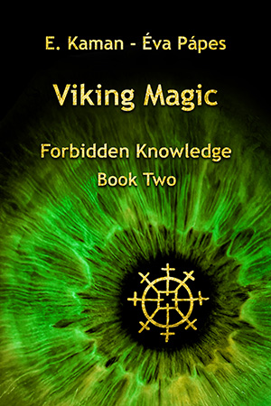 Viking Mágia Könyvborító